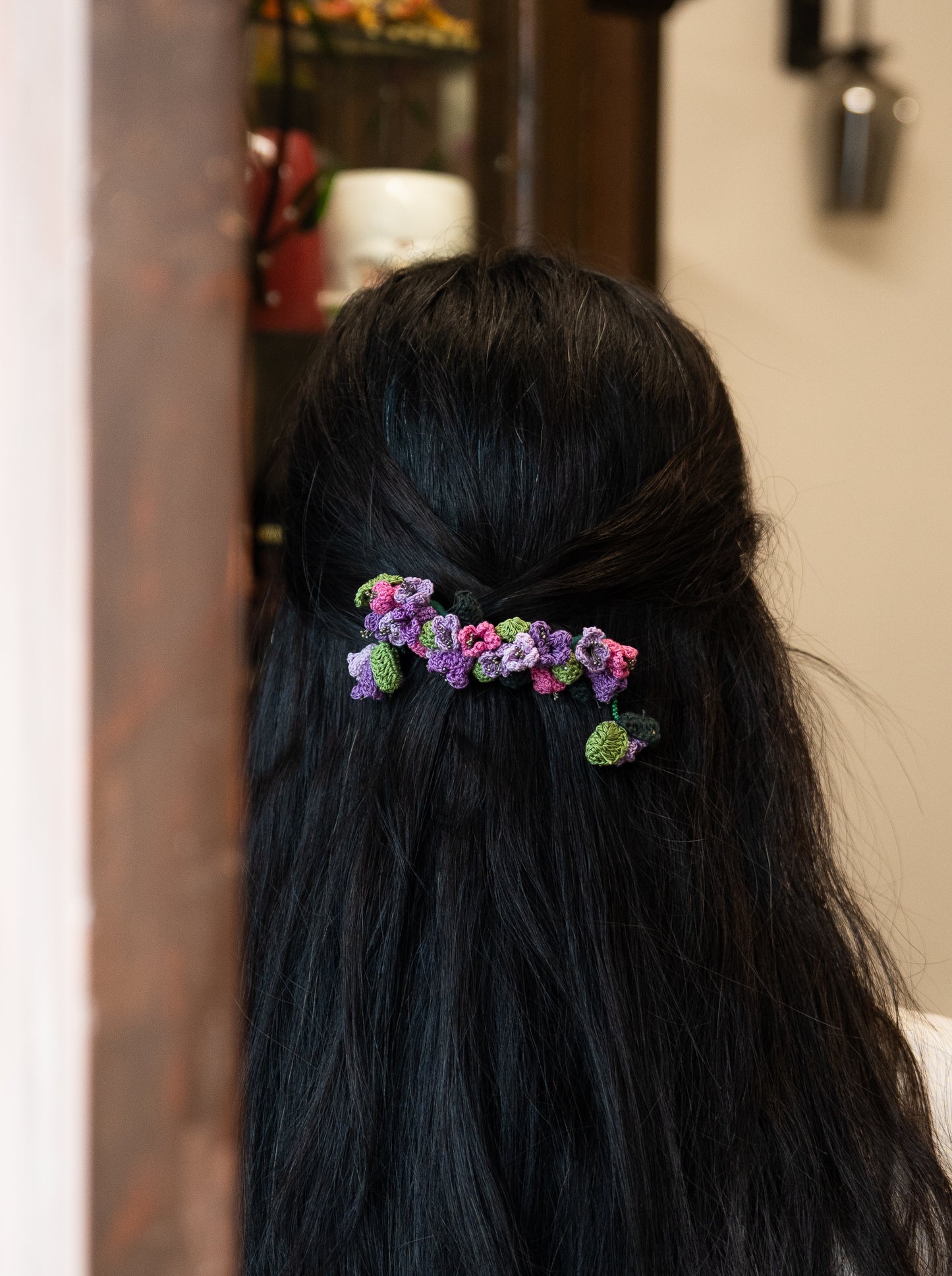 Tulips Hair Comb