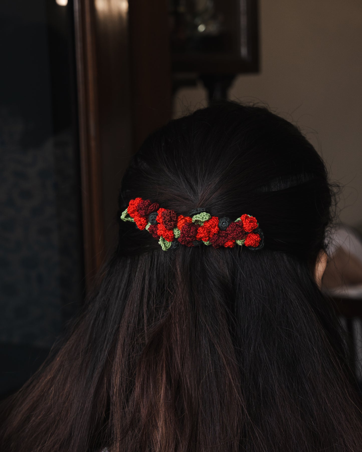 Roses Hair Comb