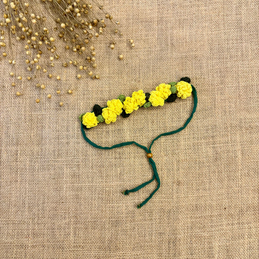 Yellow Marigold  3-Way String