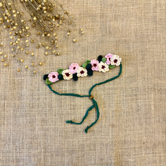 Pink Daisy 3-Way String