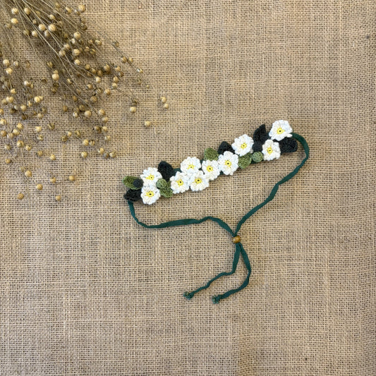 White Daisy 3-Way String