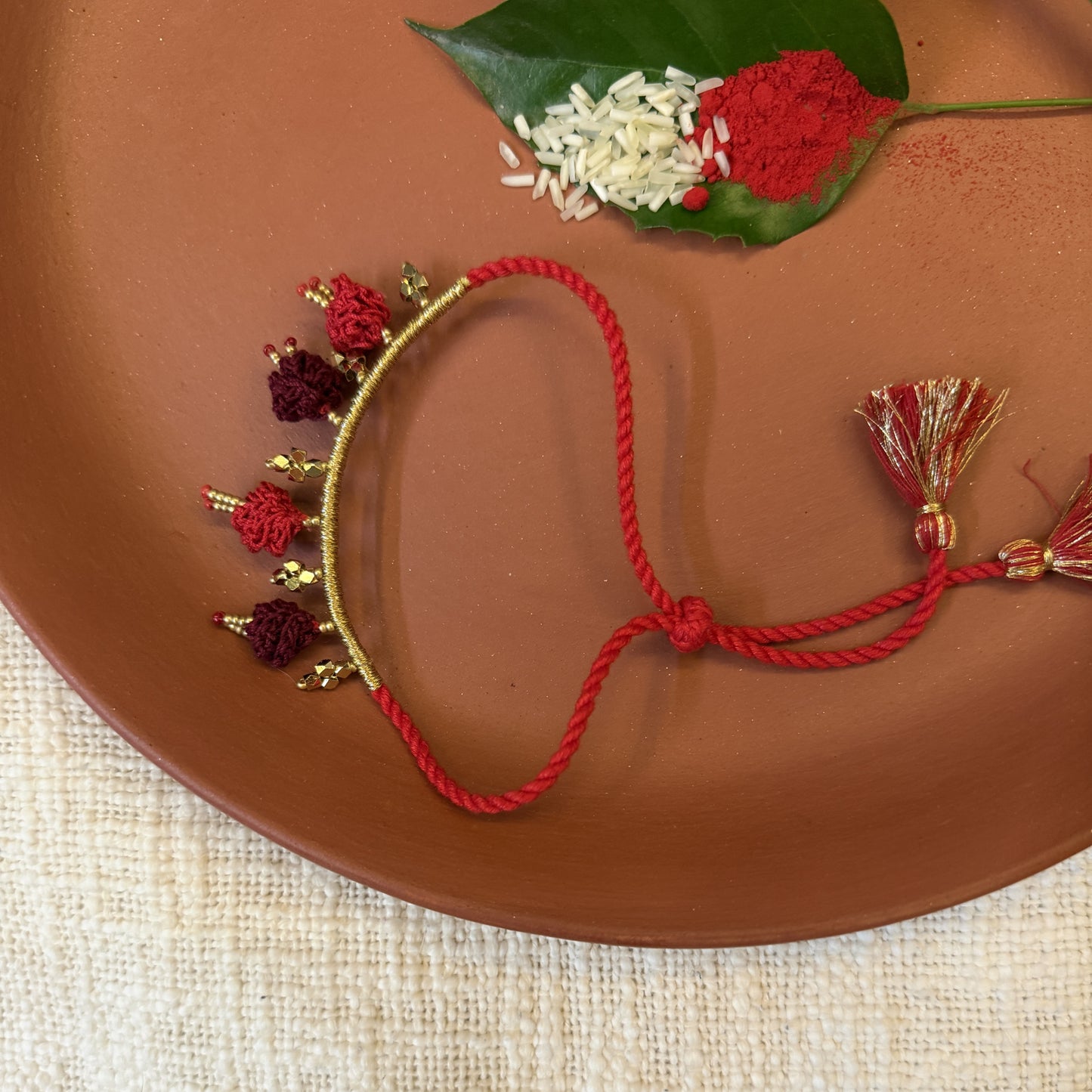 Gulab Rakhi