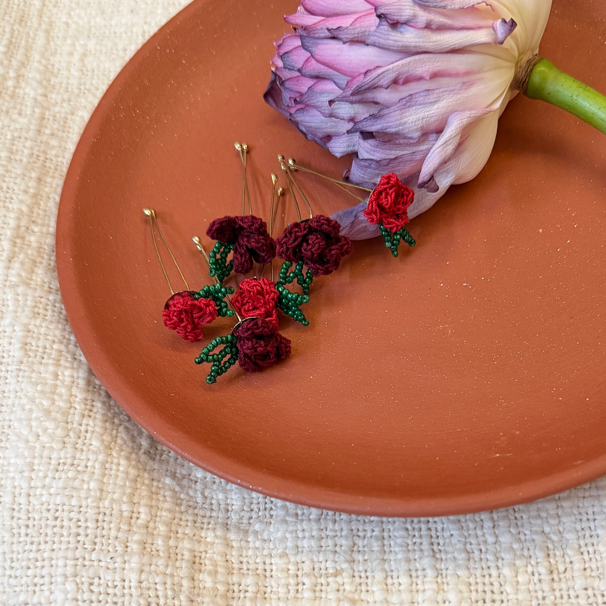 Gulab Hairpins