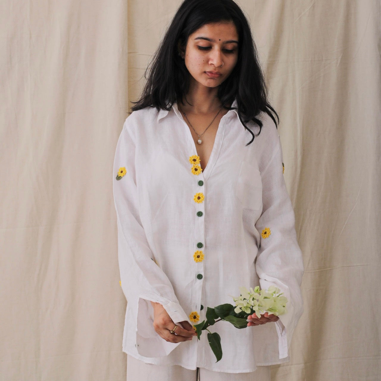 Sunflower Linen Shirt