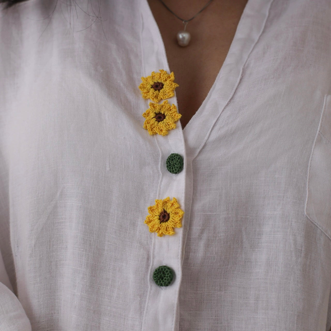 Sunflower Linen Shirt