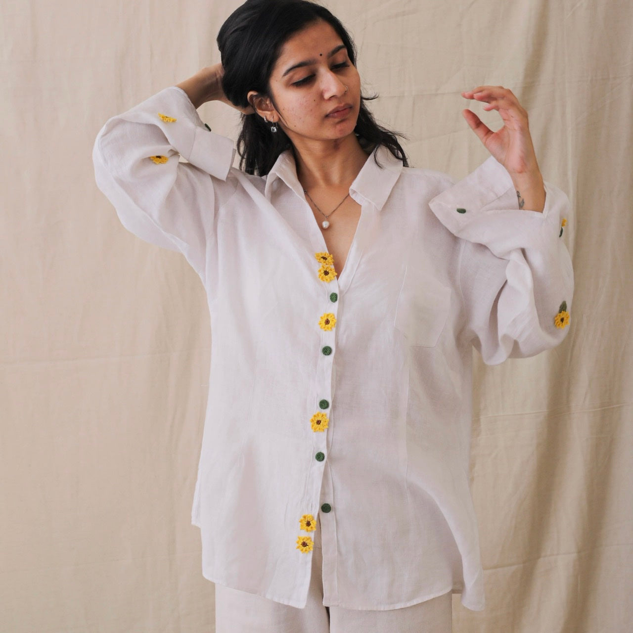 Sunflower Linen Shirt