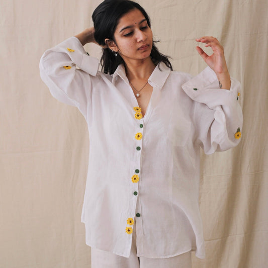 Sunflower Linen Shirt
