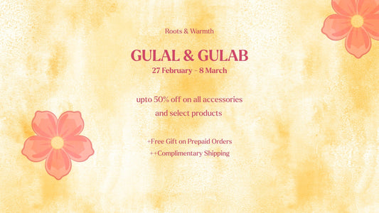 Gulal & Gulab: A Holi Sale Rooted in Warmth, Craft & Celebration