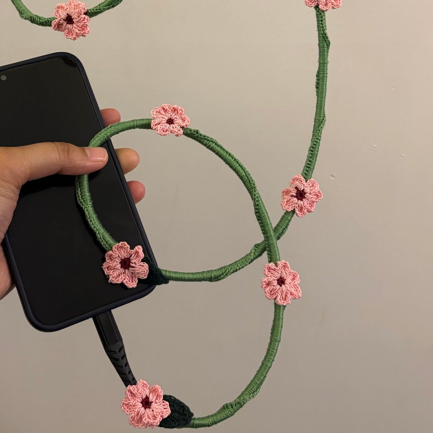 Crochet Charging Cords