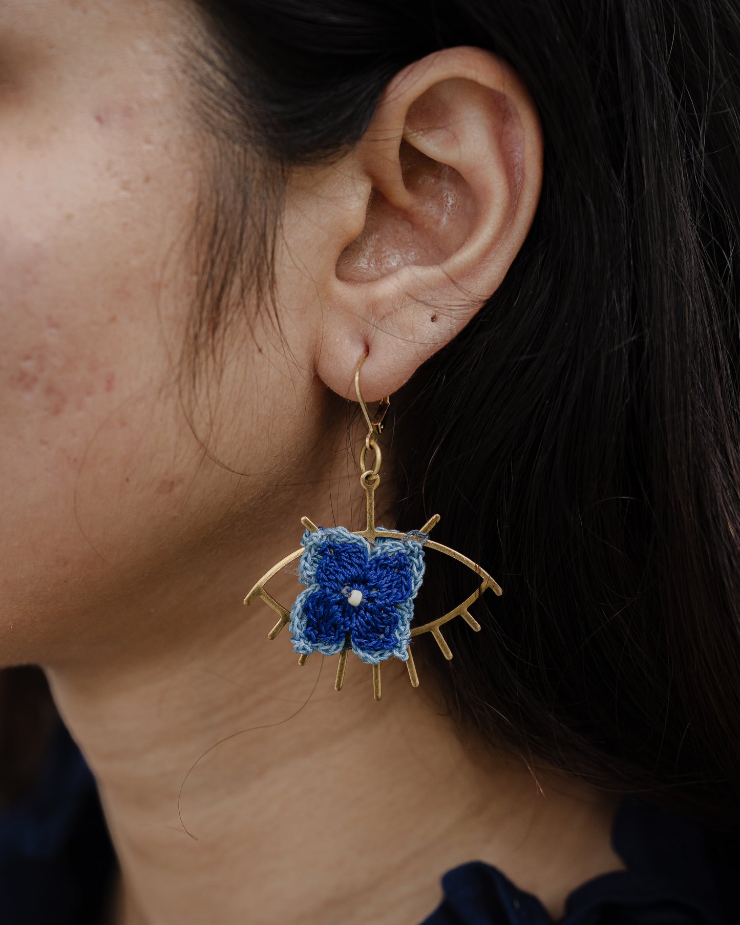 Nazar Bloom Earrings
