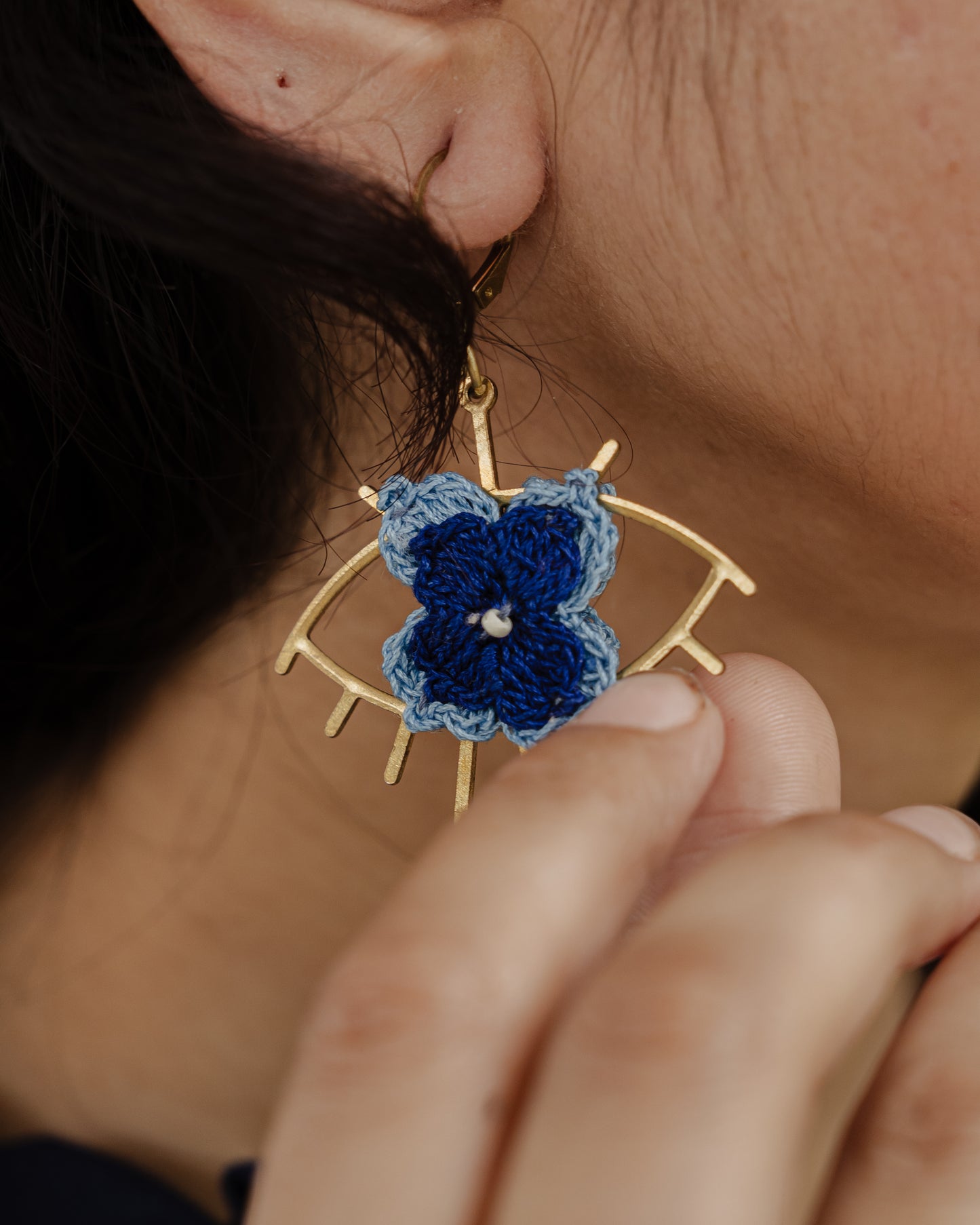 Nazar Bloom Earrings
