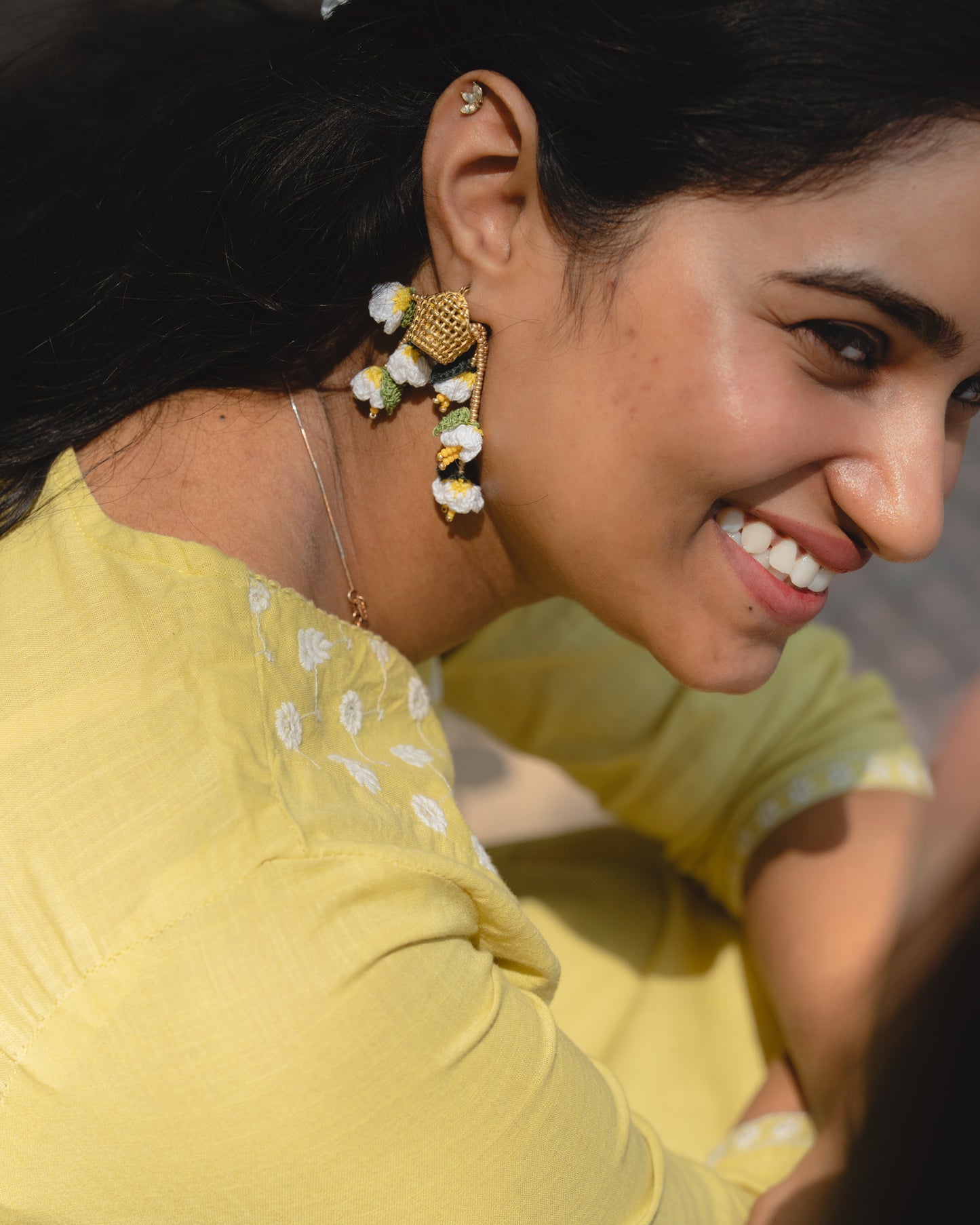 Guldasta Tokri Earrings