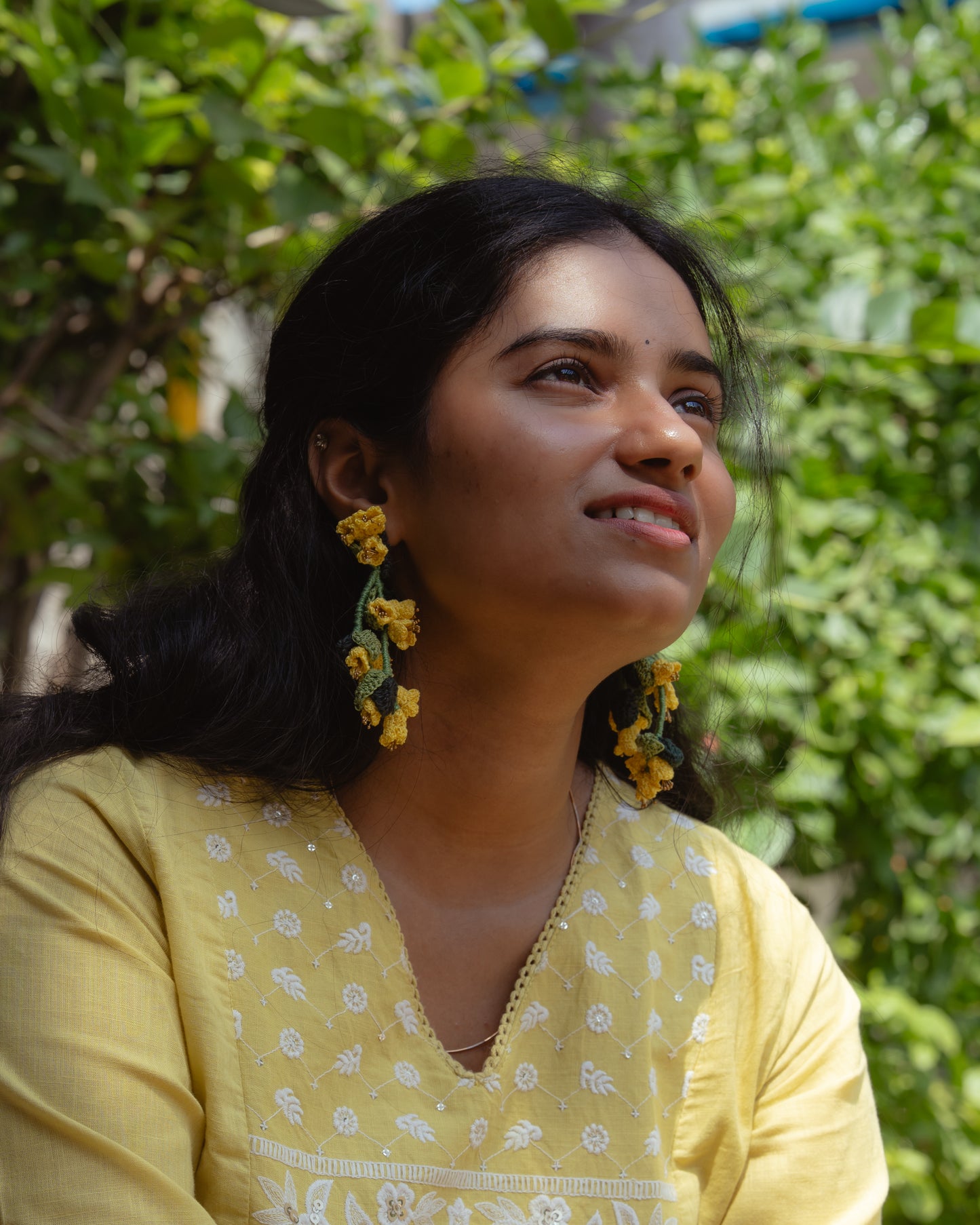Amaltas Earrings