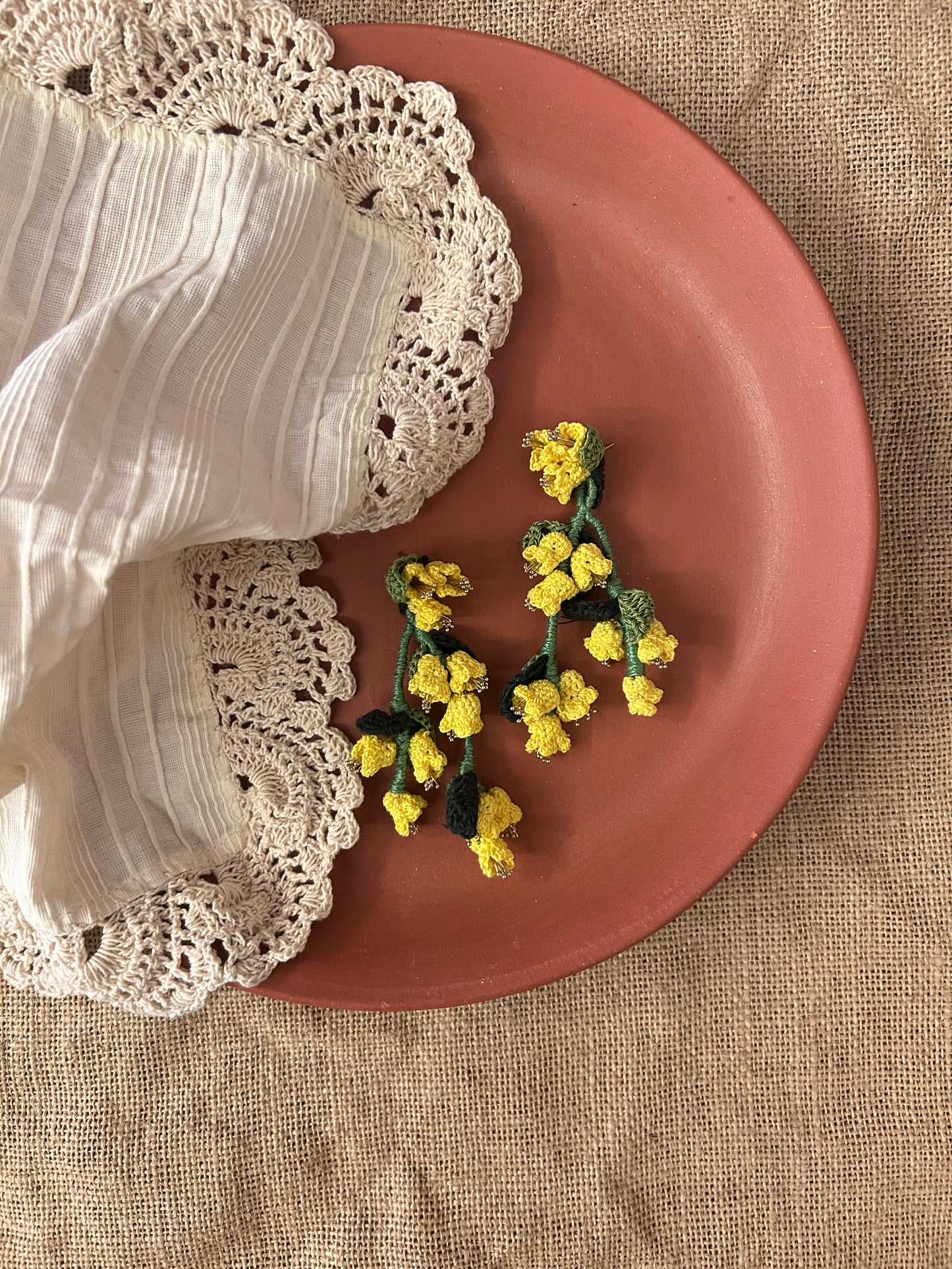 Amaltas Earrings