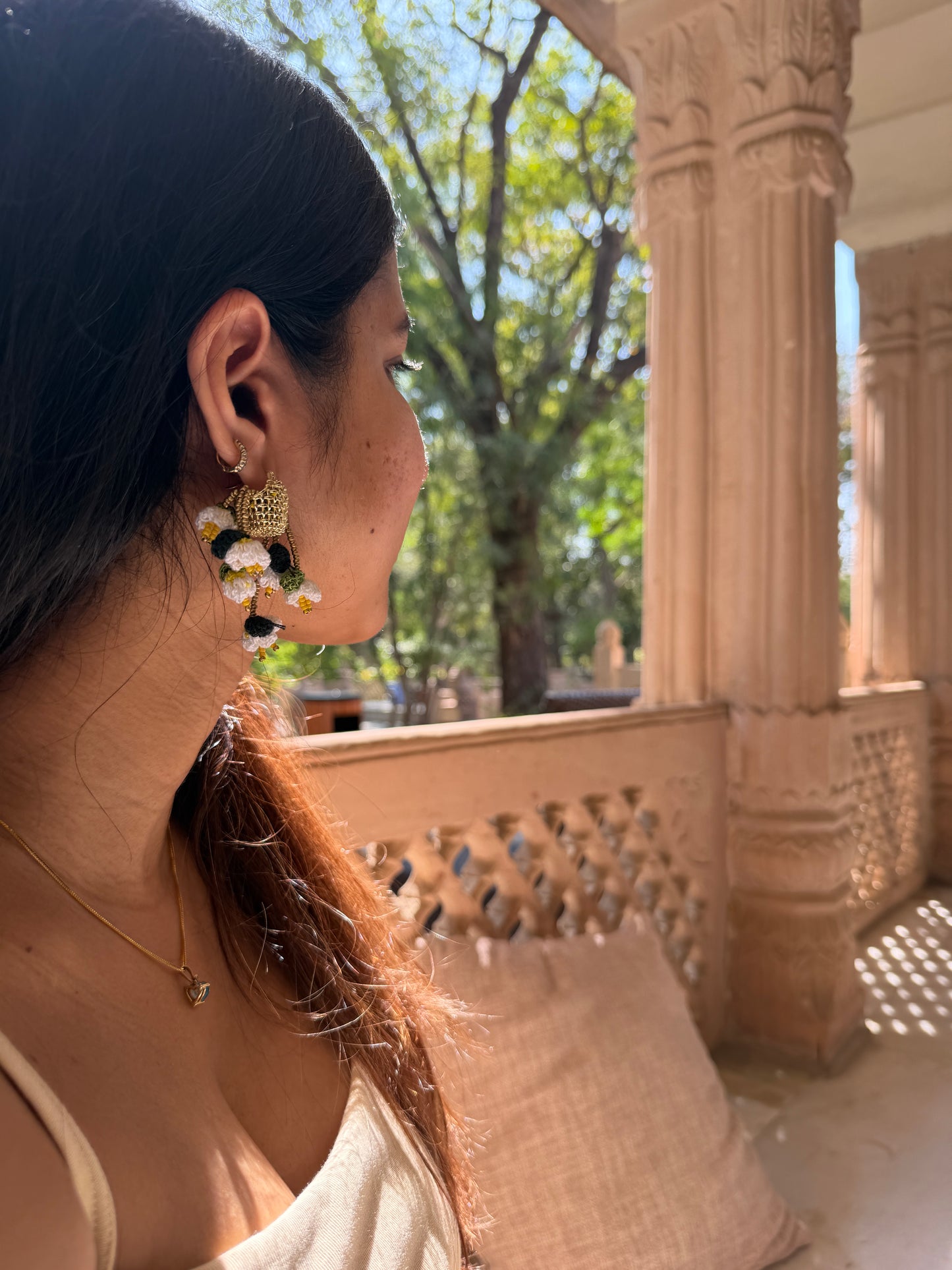 Guldasta Tokri Earrings