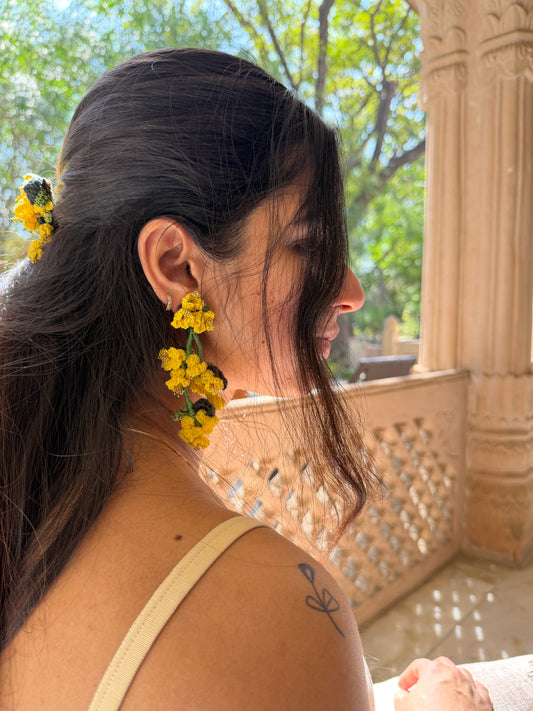 Amaltas Earrings