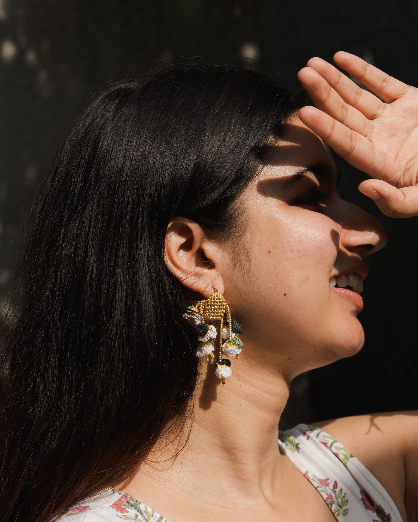 Guldasta Tokri Earrings