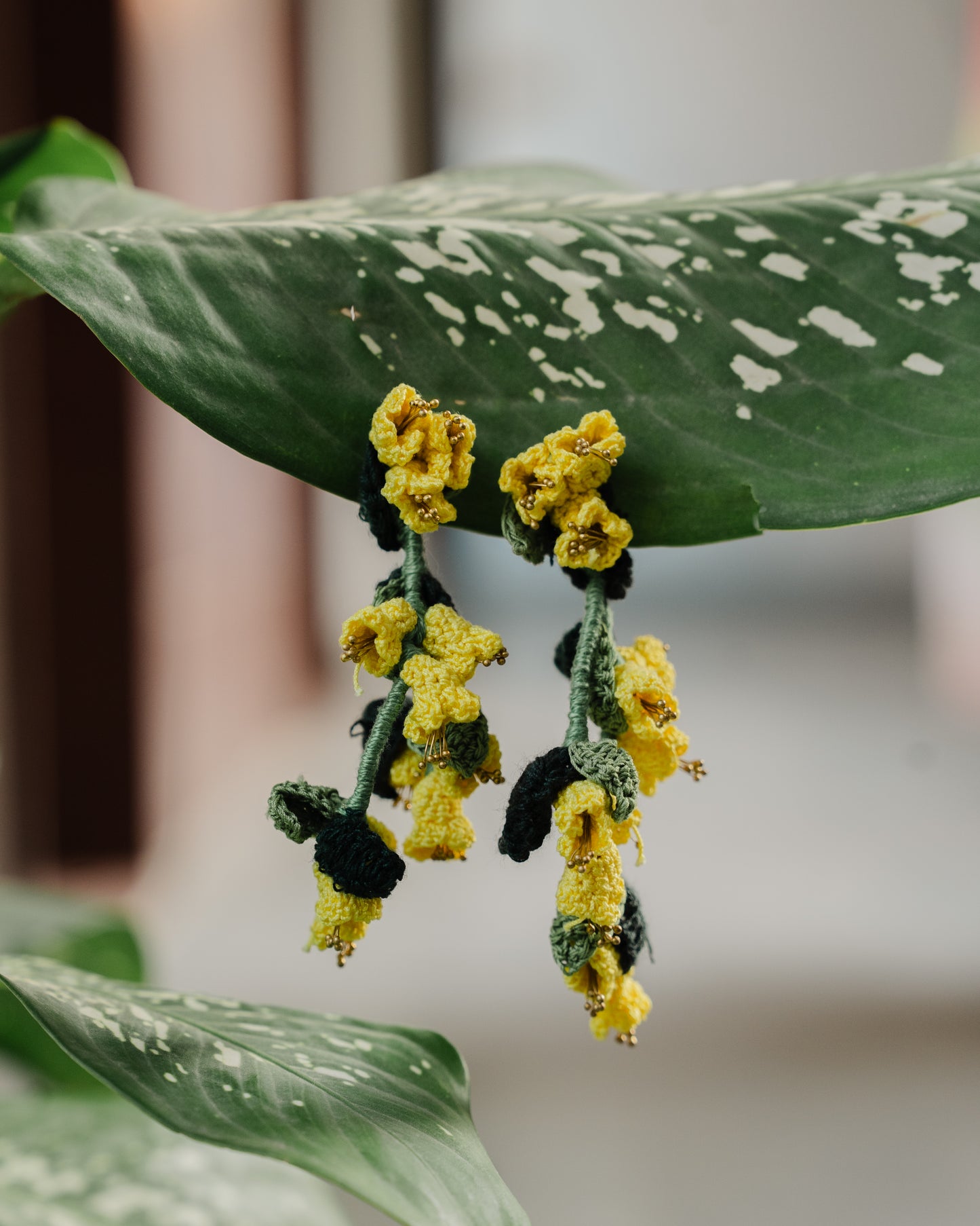 Amaltas Earrings