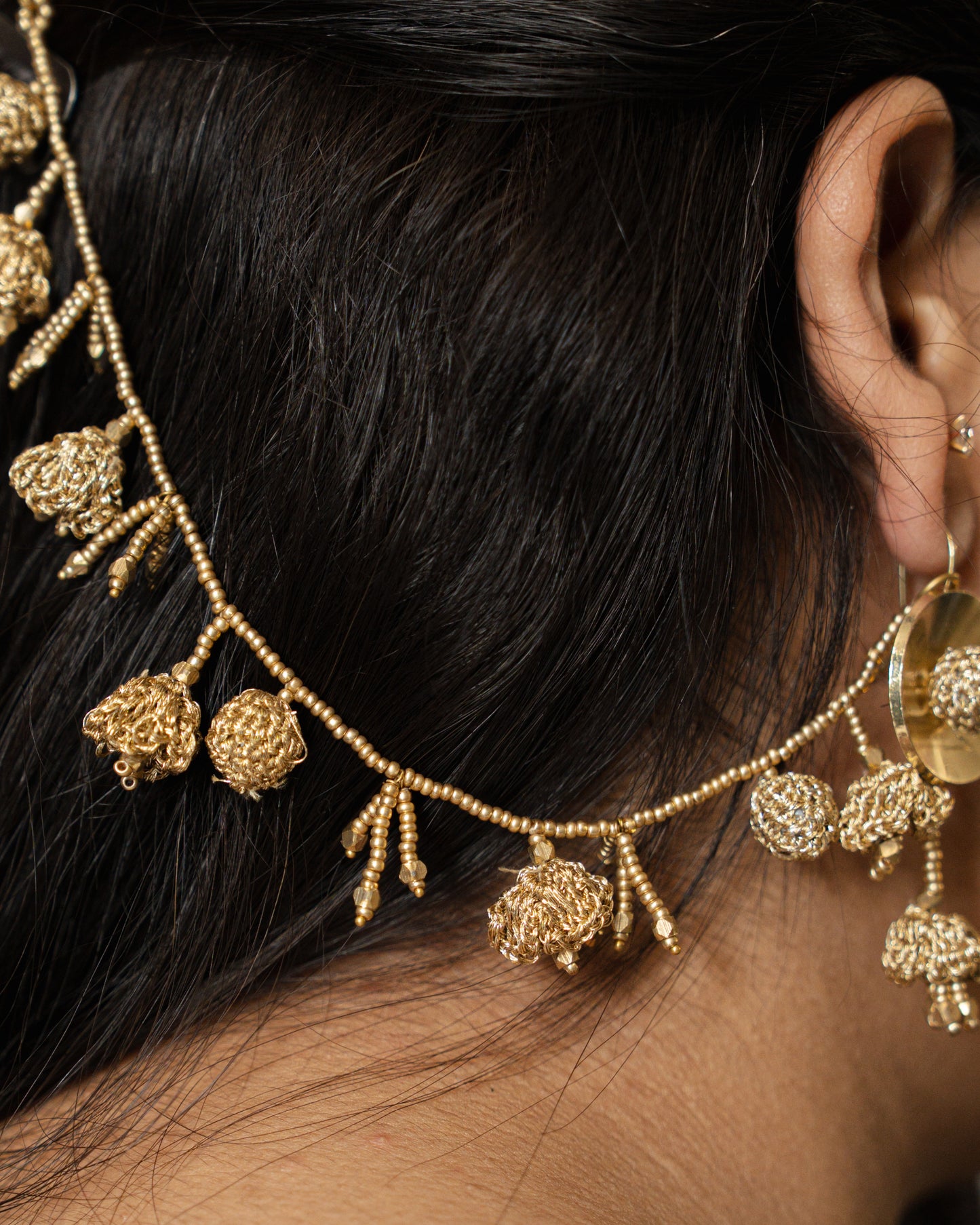 Zari Gilded Earchains