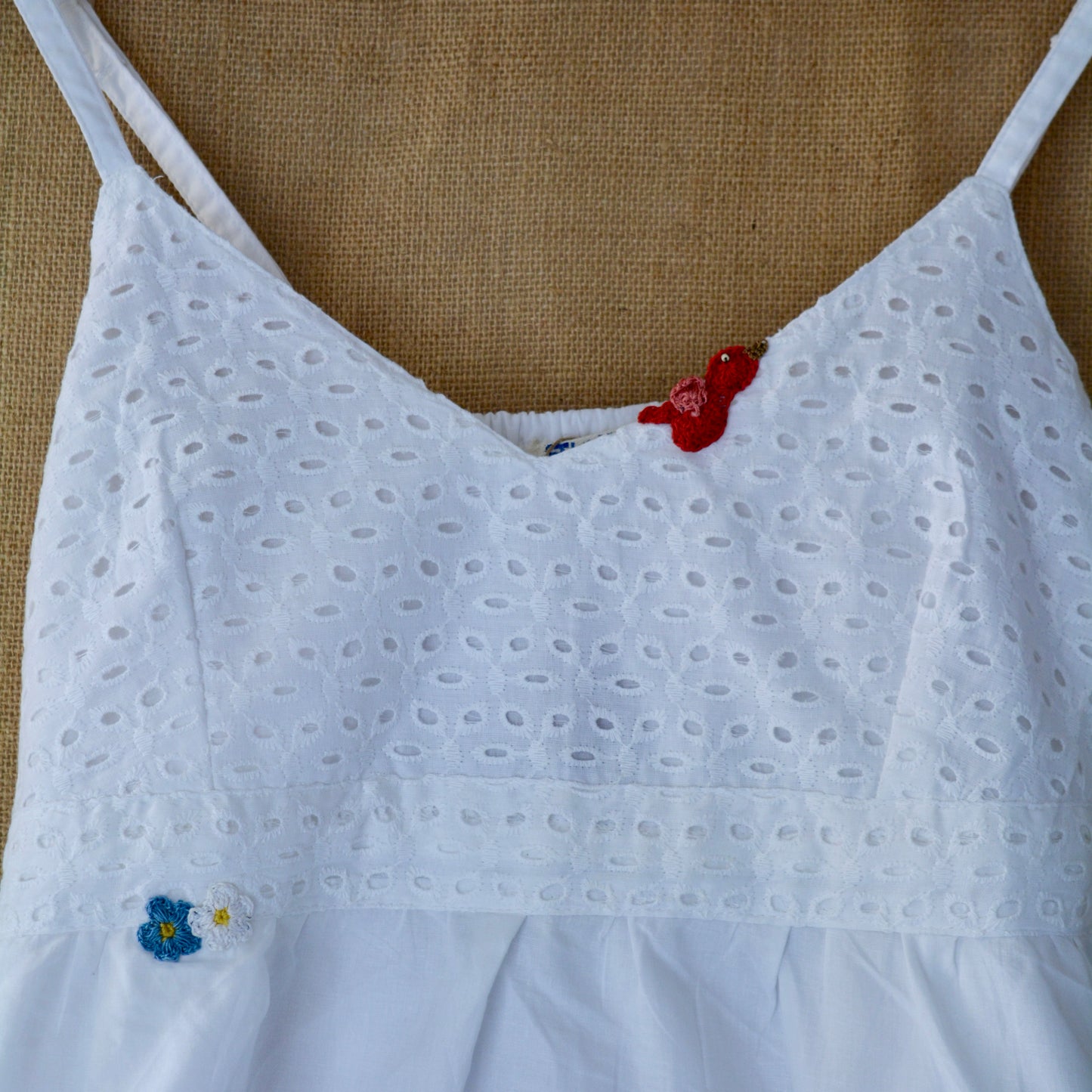 White Birdsong Bloom Top