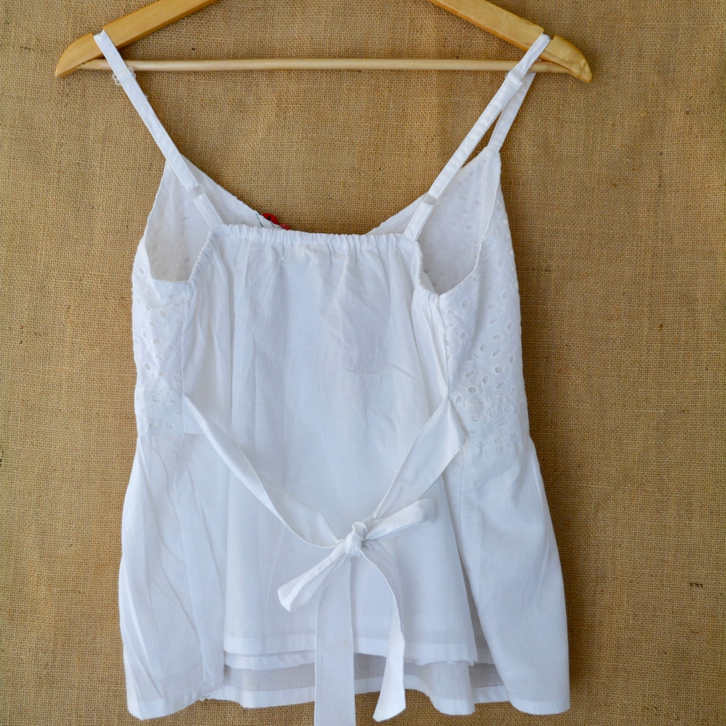 White Birdsong Bloom Top