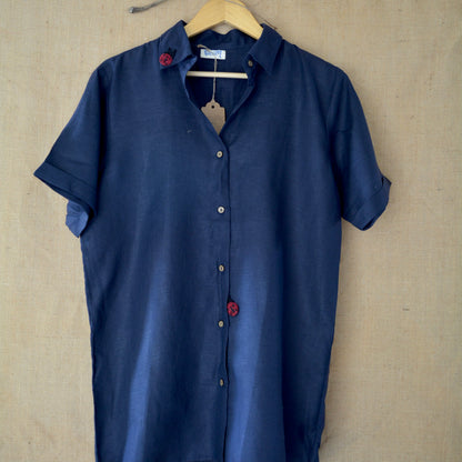 Indigo Ladybug Shirt