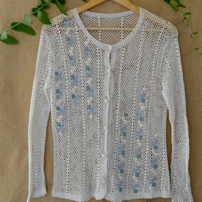 Daisy Fields Crochet Shirt