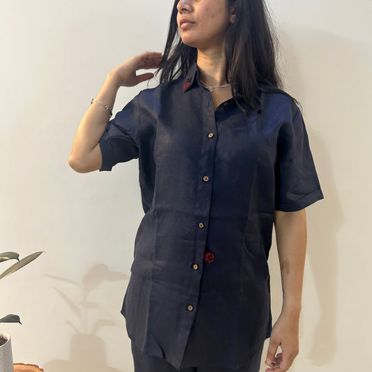 Indigo Ladybug Shirt