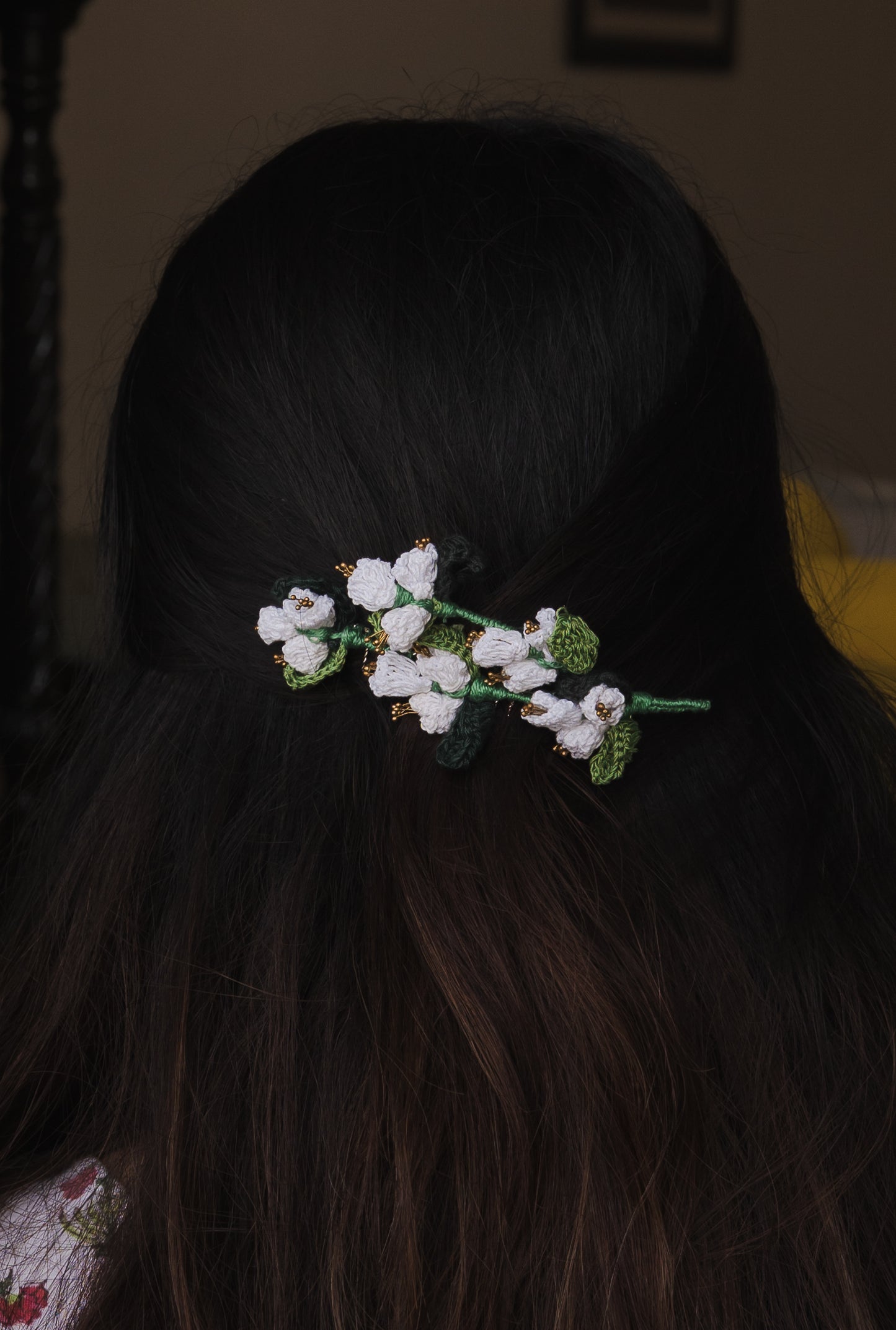 Mogra Hair Comb