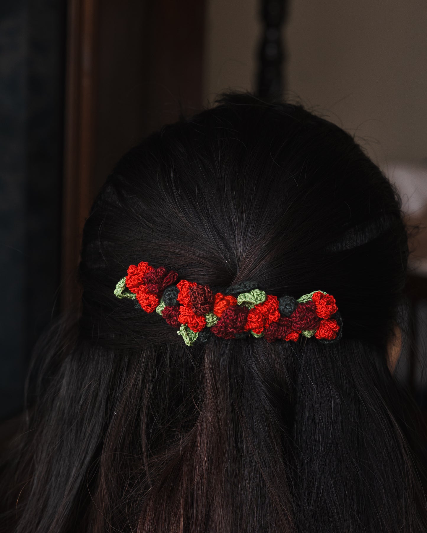 Roses Hair Comb