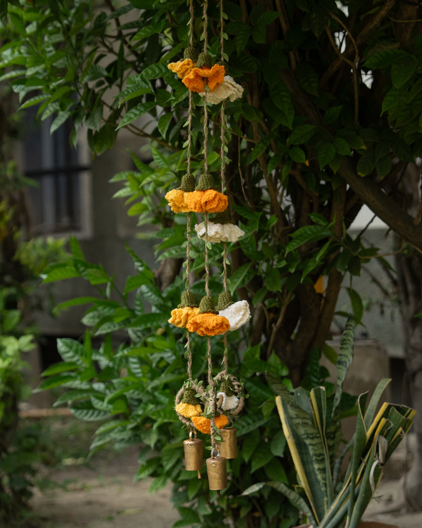 Bloom Marigold Hanging (Set of 3)