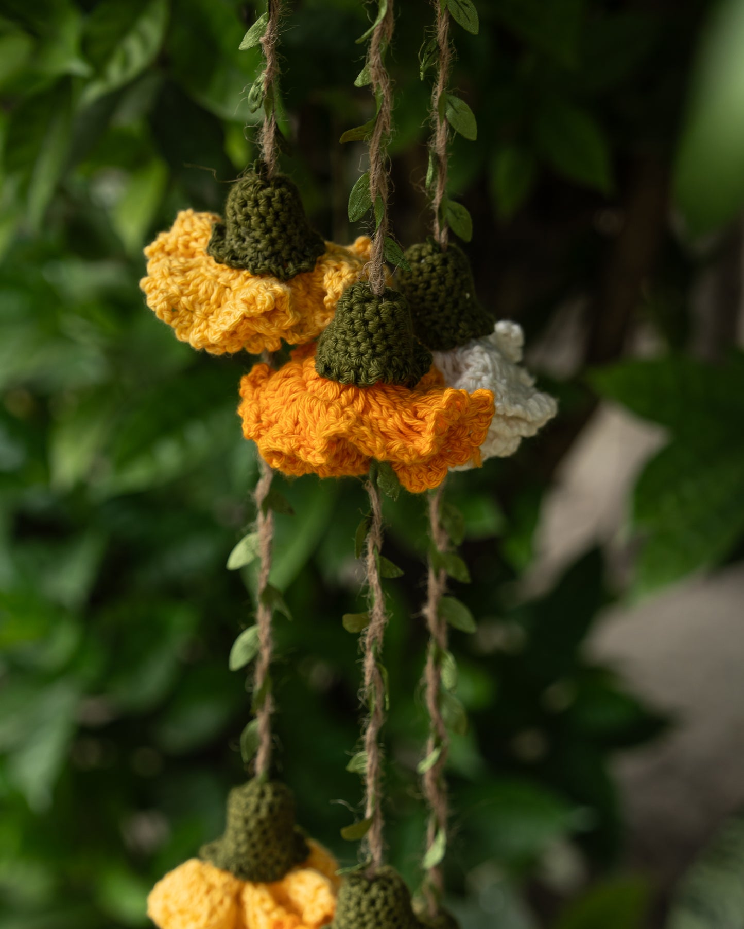 Bloom Marigold Hanging (Set of 3)
