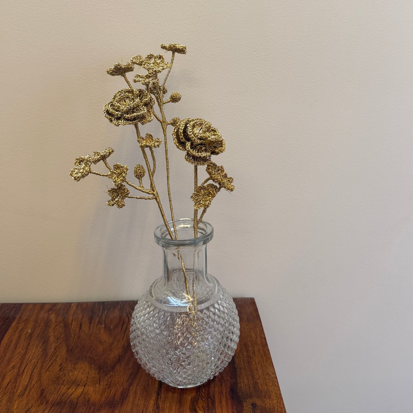 Set of Zari Ruhani and Gul Blooms (Set of 2 Bouquet)