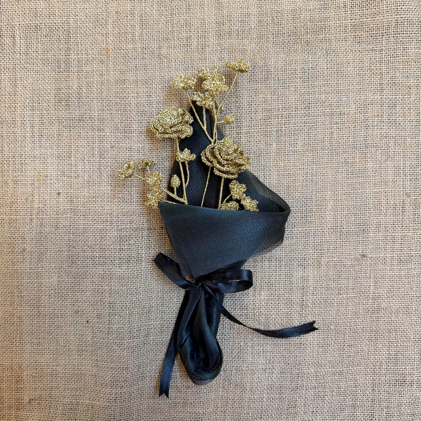 Set of Zari Ruhani and Gul Blooms (Set of 2 Bouquet)