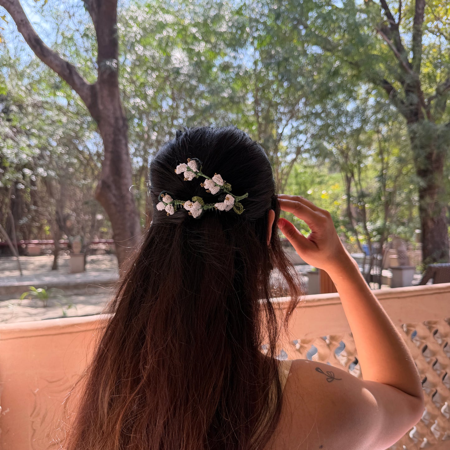 Mogra Hair Comb