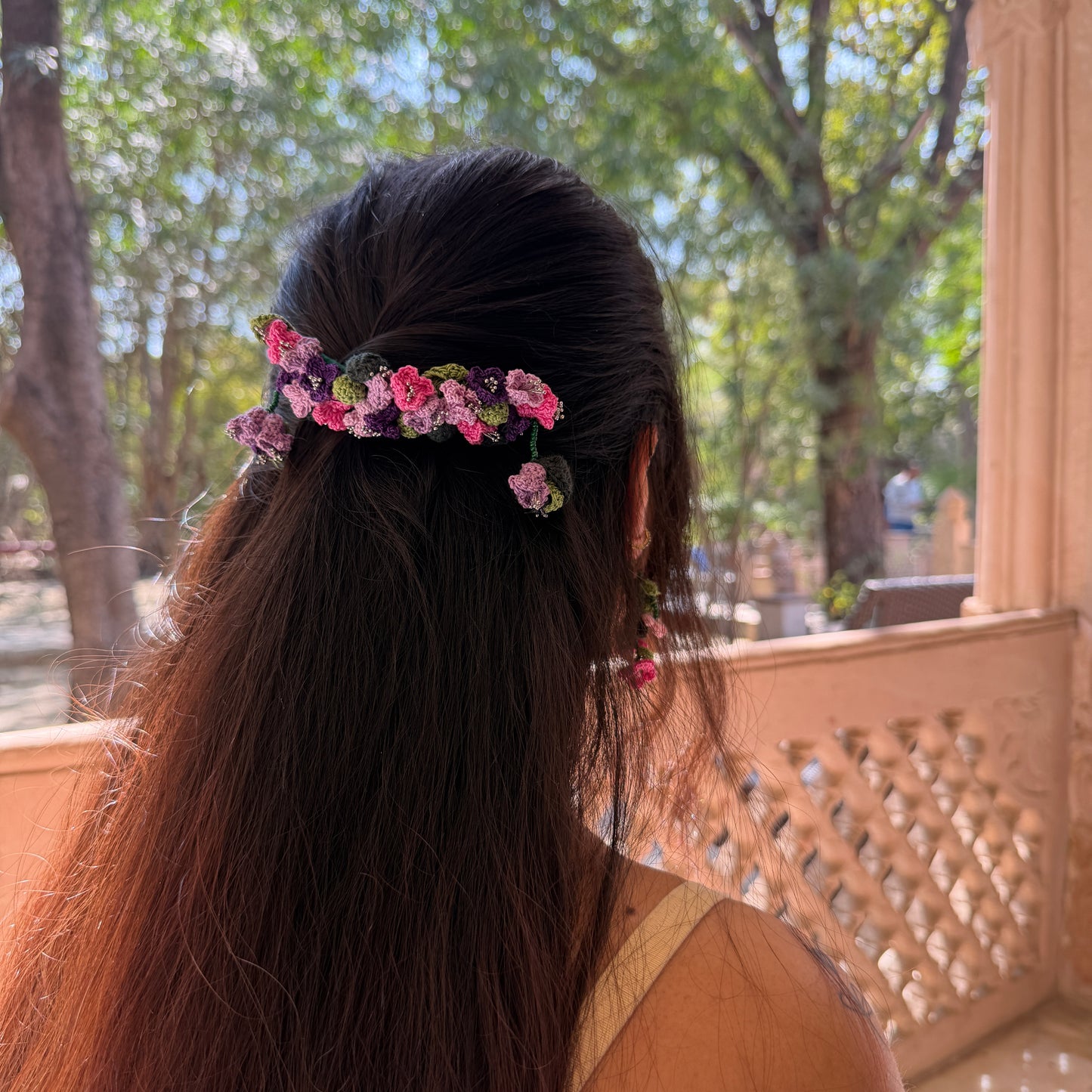 Tulips Hair Comb