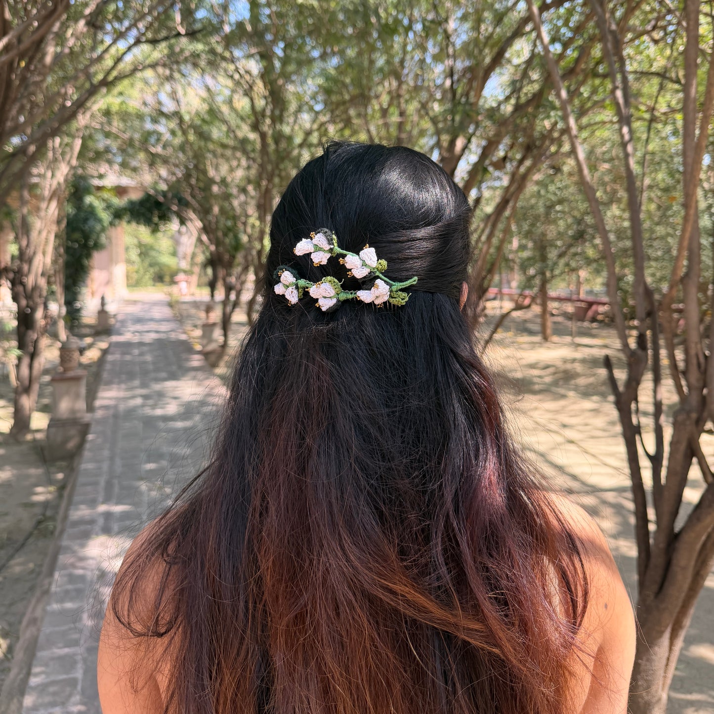 Mogra Hair Comb