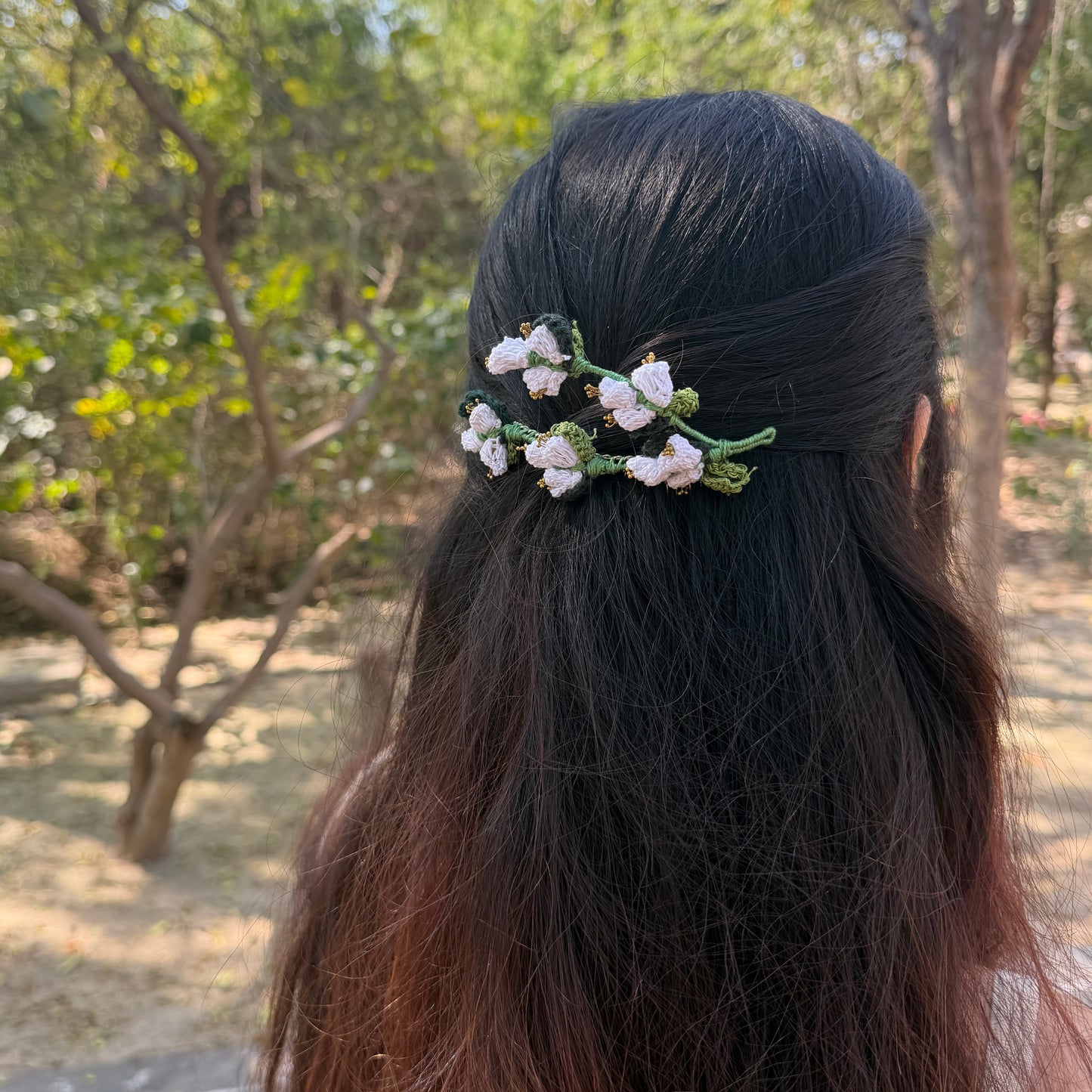 Mogra Hair Comb