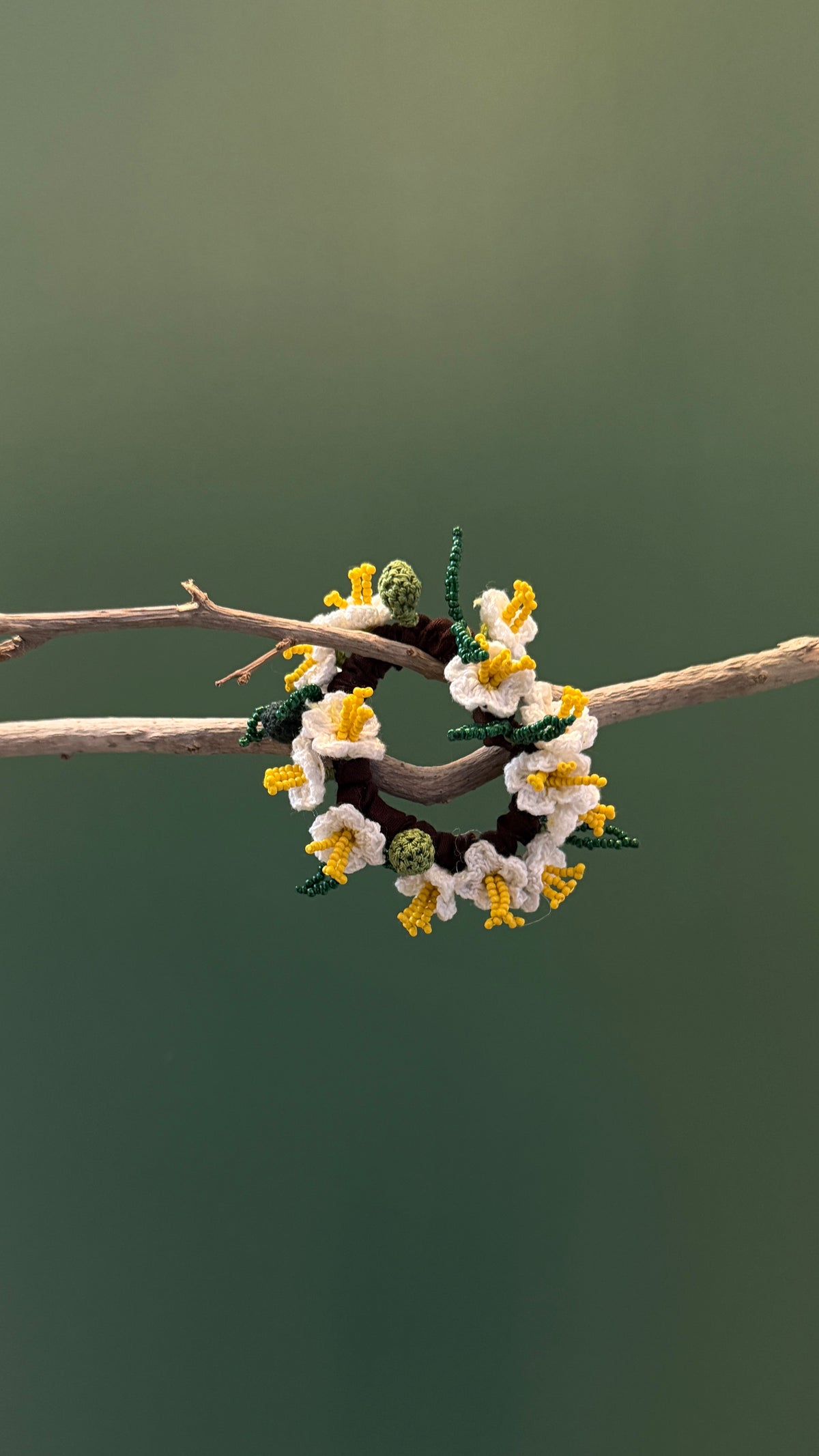 Sunkissed Daisies Scrunchie