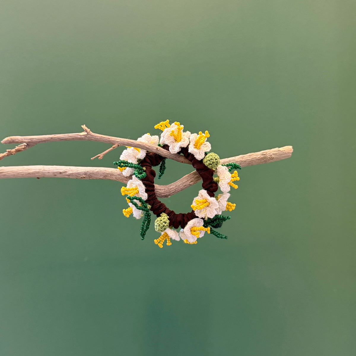 Sunkissed Daisies Scrunchie