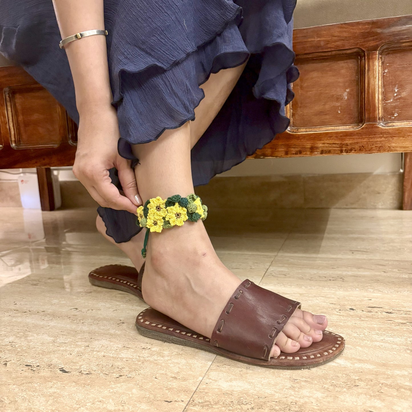 Sunflower 3-Way String