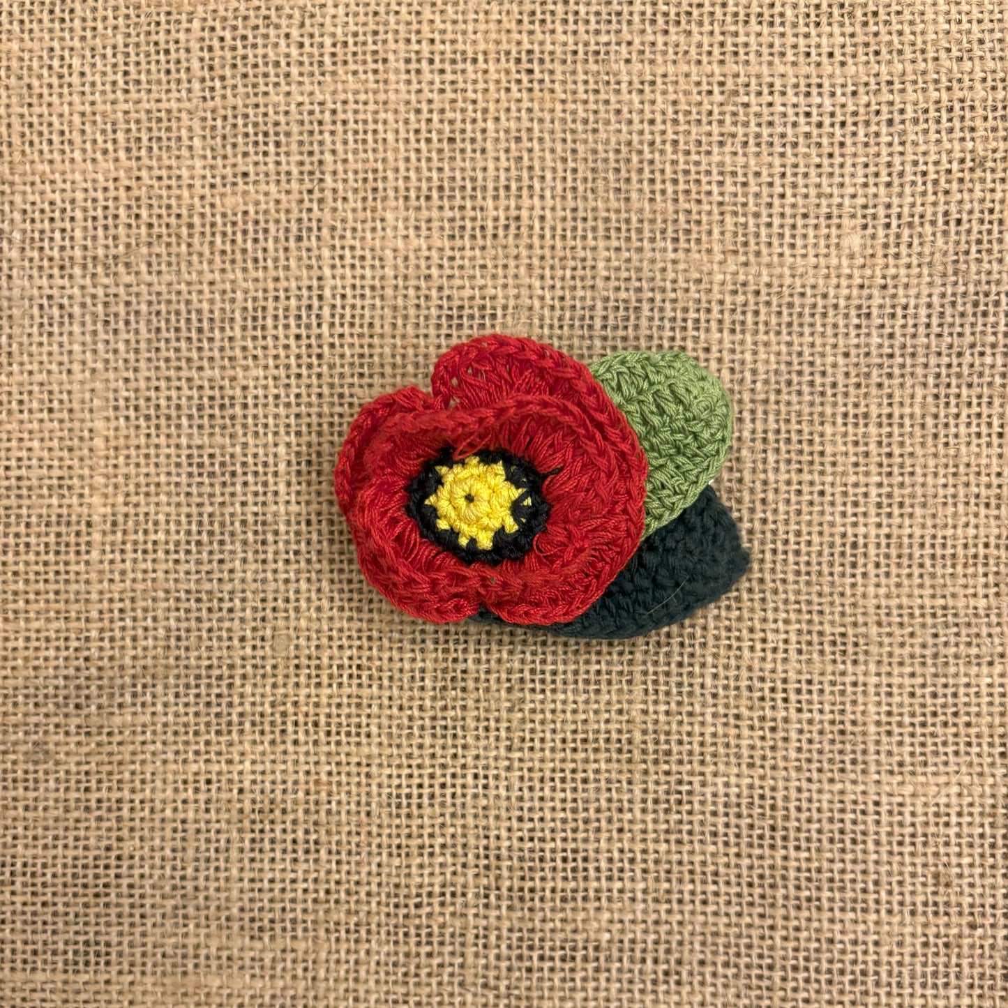 Poppy Hair Clip