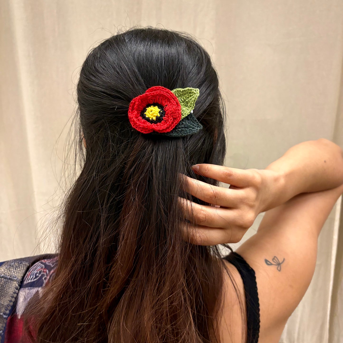 Poppy Hair Clip