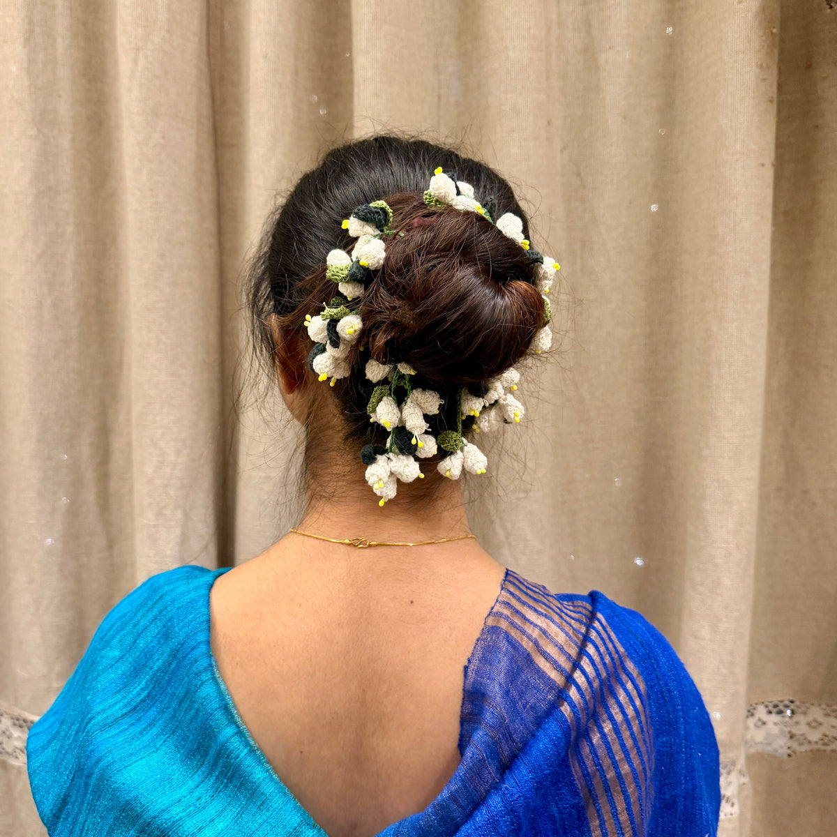 Mogra Scrunchie