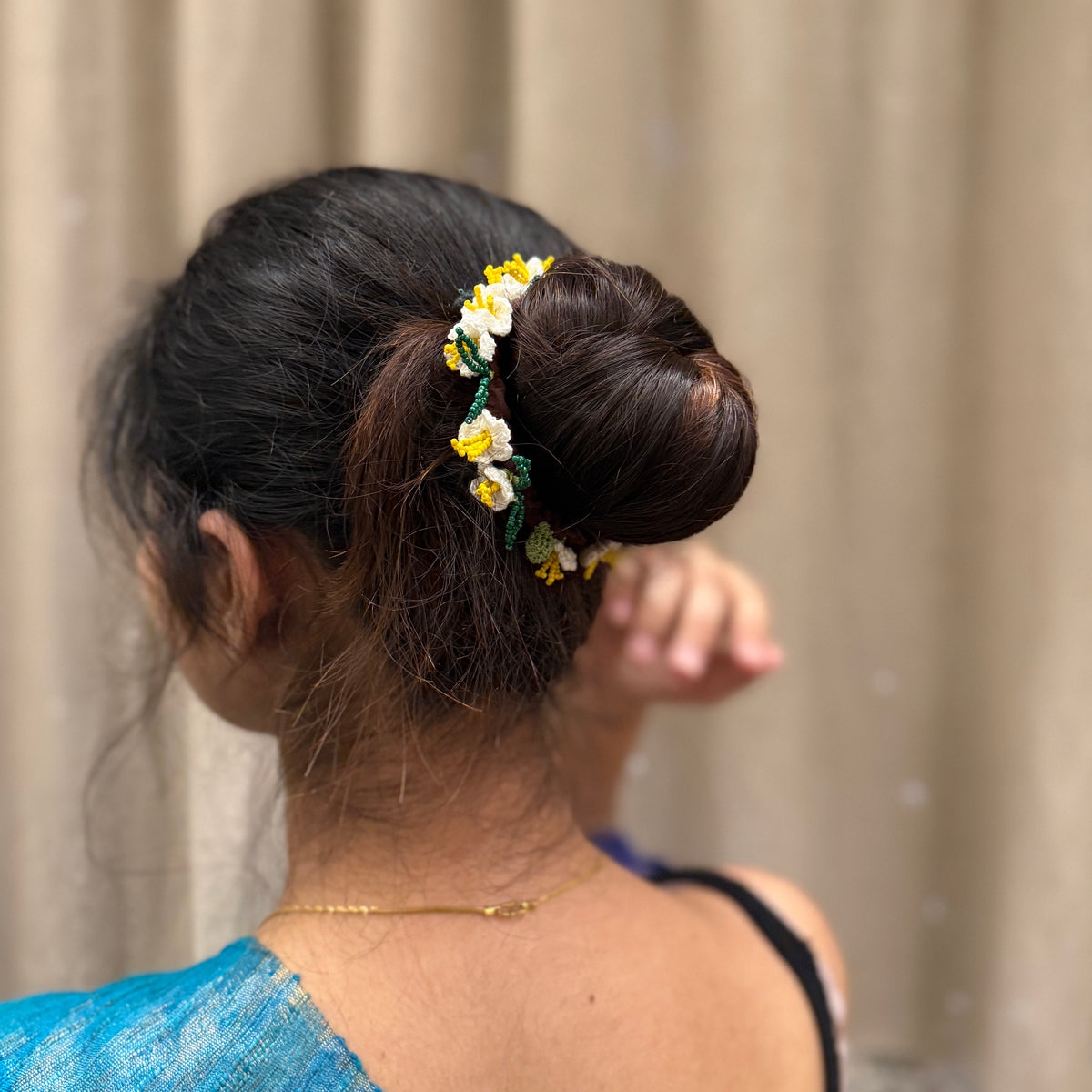 Sunkissed Daisies Scrunchie