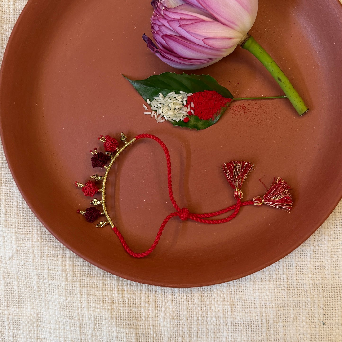 Gulab Rakhi