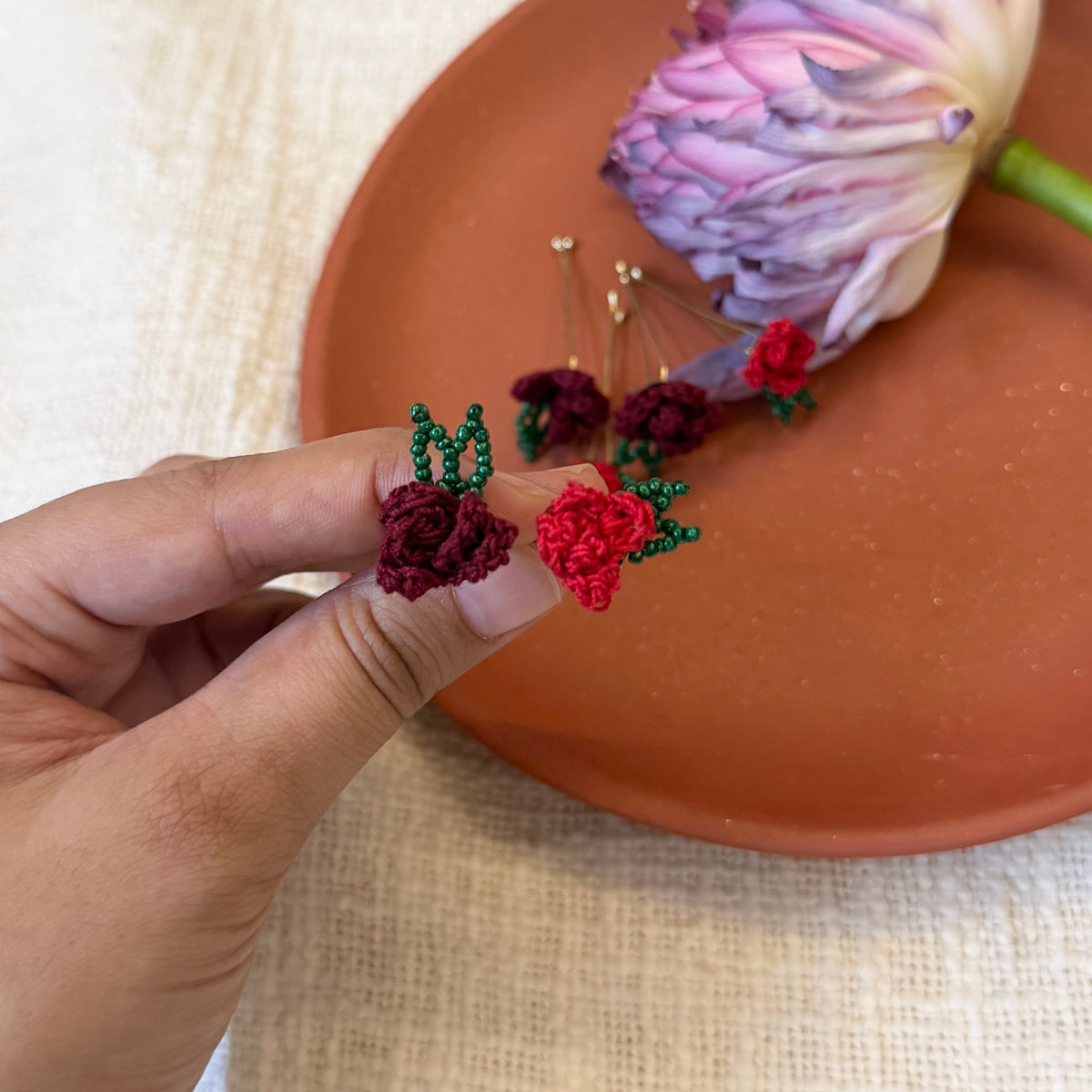 Gulab Hairpins