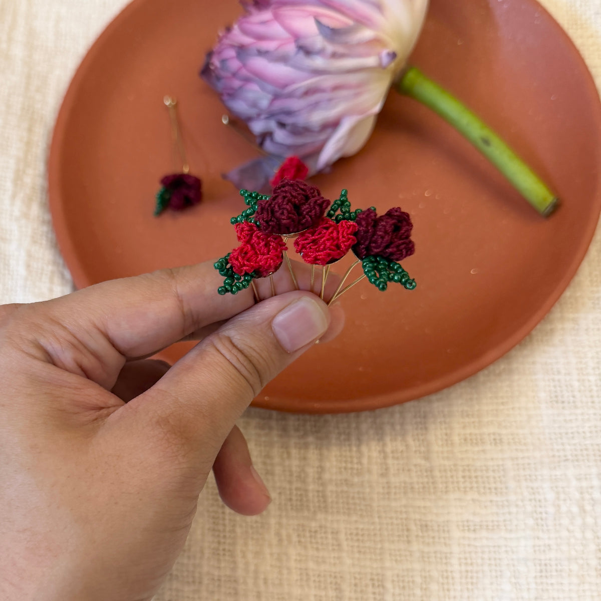 Gulab Hairpins