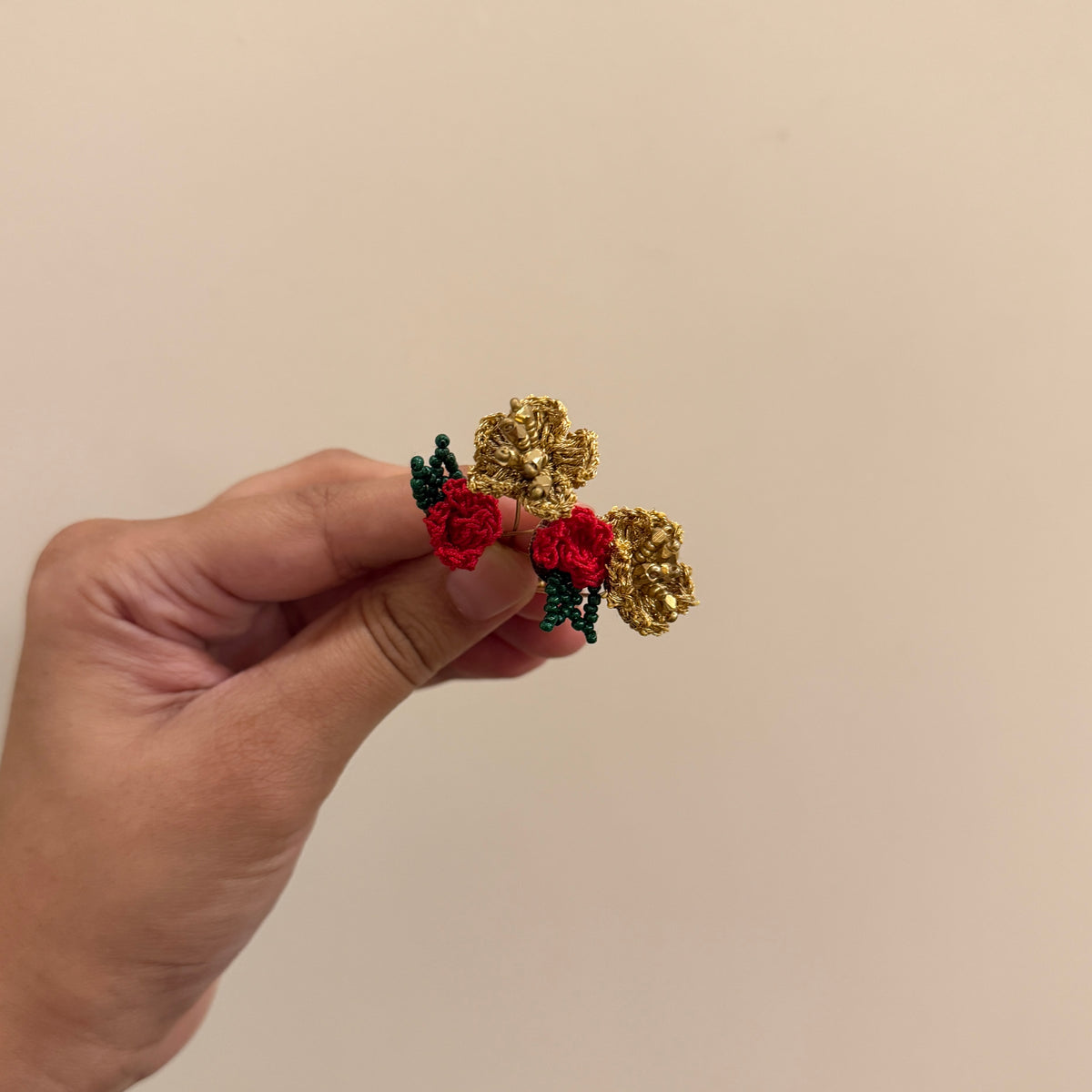 Gulab and Sunheri Hairpins
