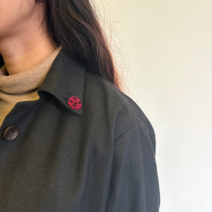 Noir Straight Fit Woollen Jacket